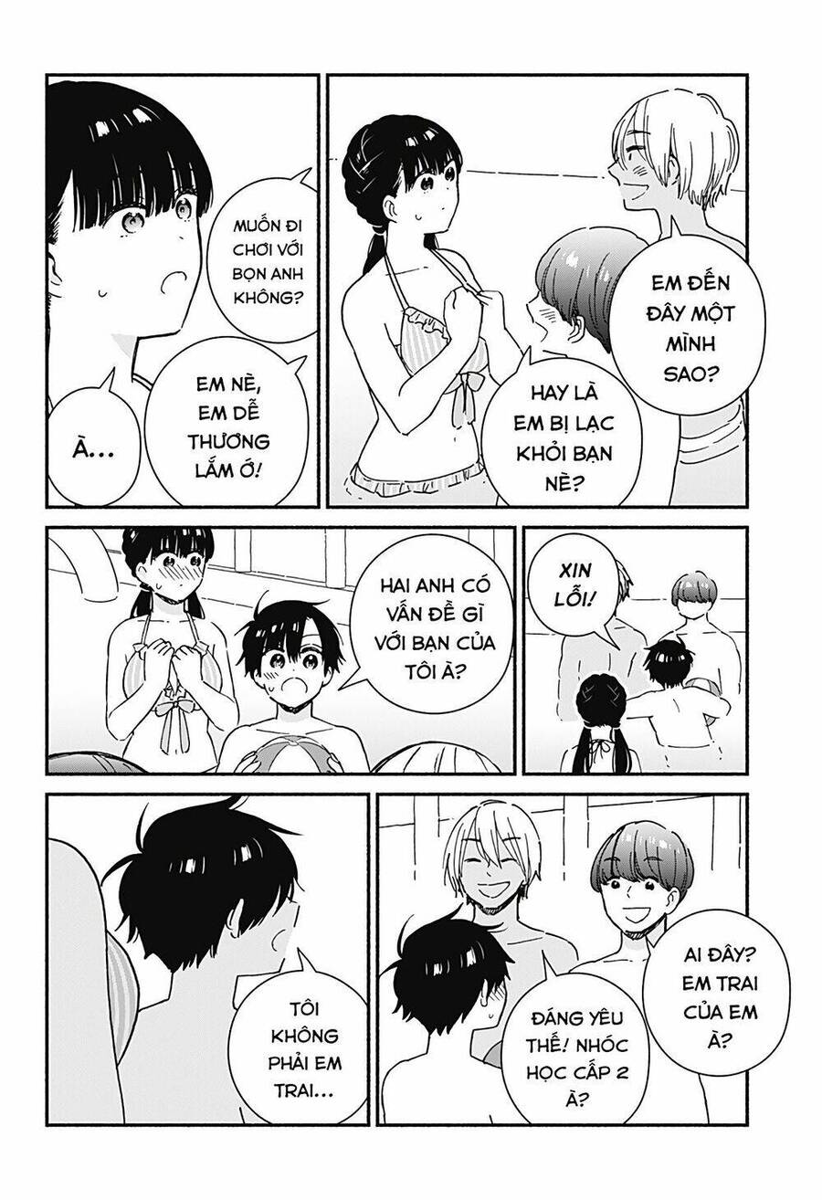 Sekimen Shinaide Sekime-San Chương 22 Ảnh 12