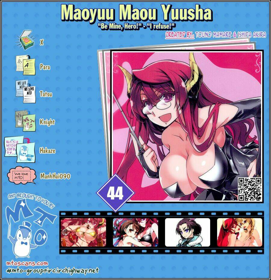 Maoyuu Maoh Yuusha Chương 44 Ảnh 2