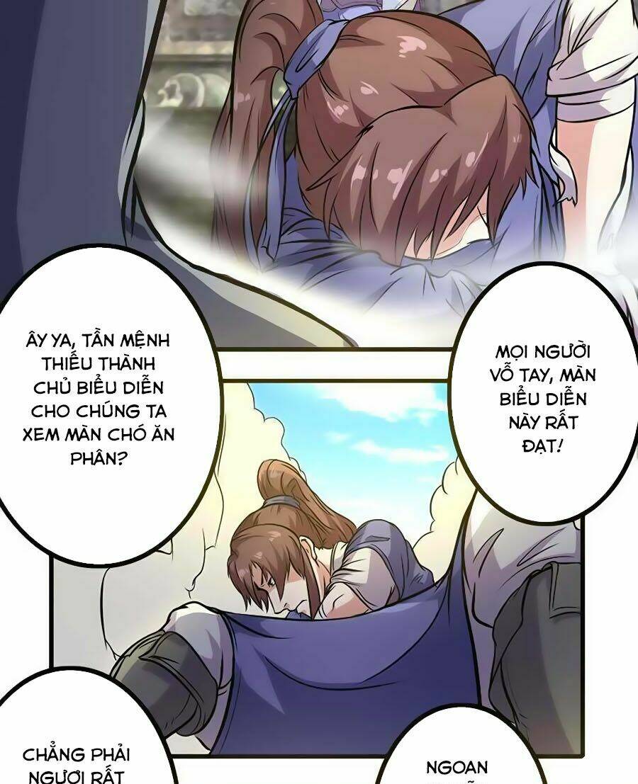 Tu La Thiên Đế Chương 1 Ảnh 17