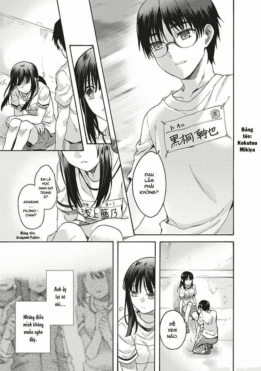 Kara No Kyoukai - The Garden Of Sinners Chương 18 Ảnh 5