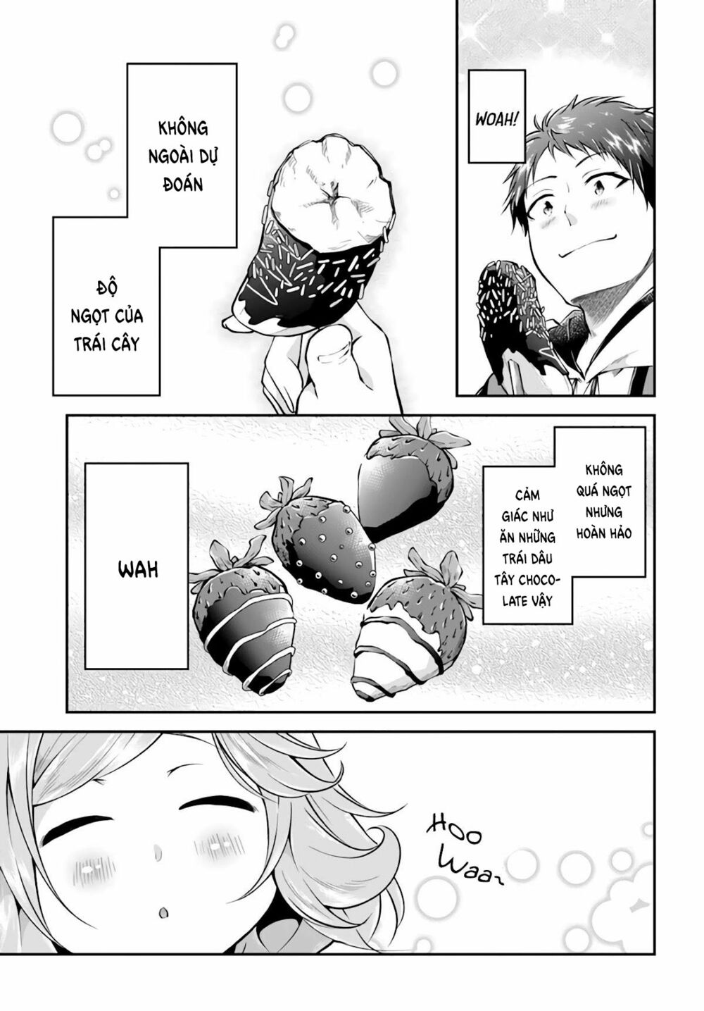 Isekai Cheat Survival Meshi Chương 35 Ảnh 8
