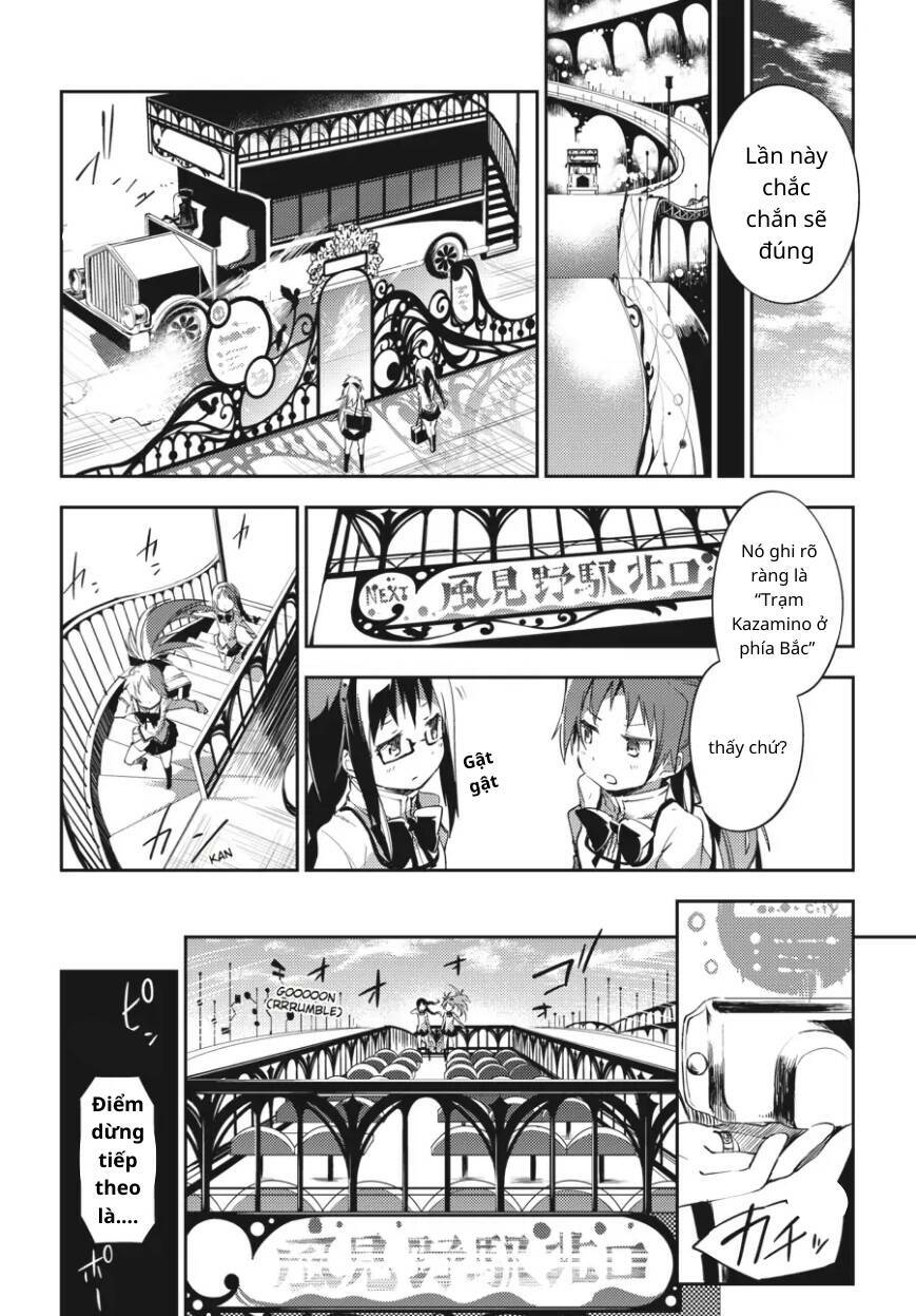 Puella Magi Madoka Magica: The Movie -Rebellion Chương 3 Ảnh 23