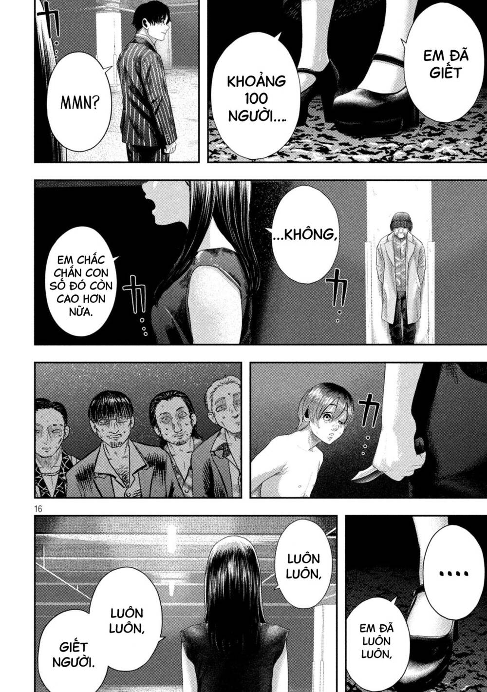 Nezumi No Hatsukoi Chương 2 Ảnh 16
