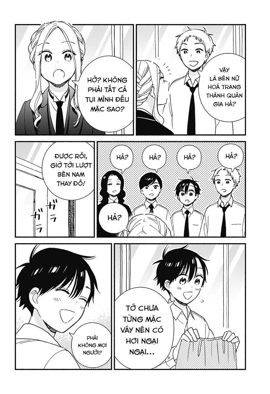 Sekimen Shinaide Sekime-San Chương 32 Ảnh 8