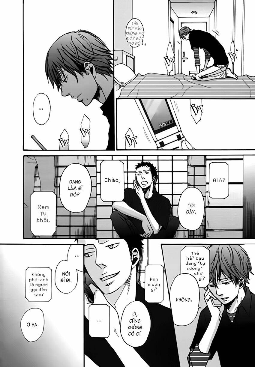 Doushitemo Furetakunai [Sushi] Chương 2 Ảnh 24