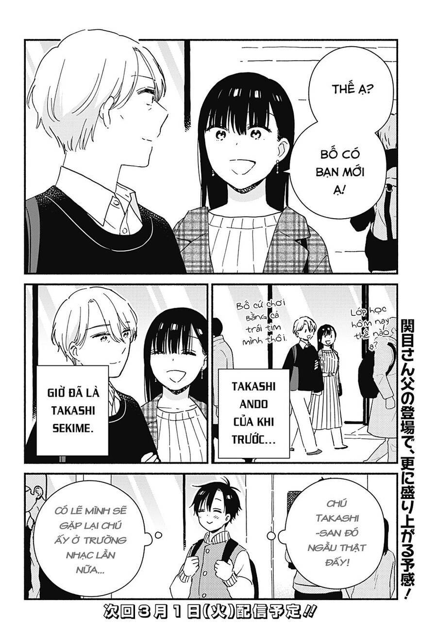 Sekimen Shinaide Sekime-San Chương 38 Ảnh 14