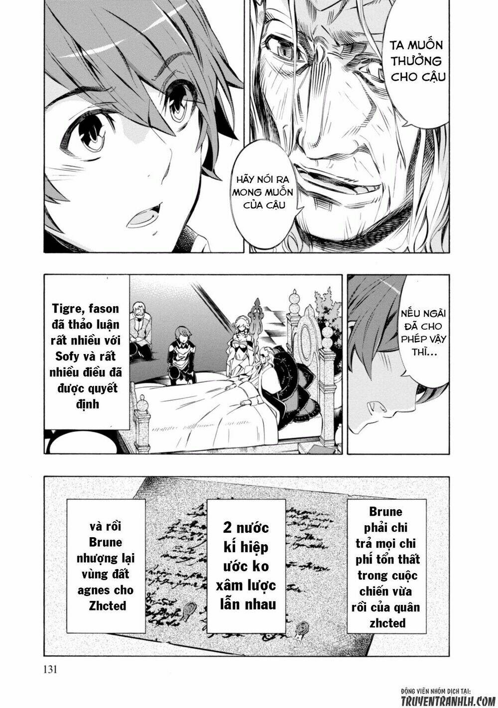 Madan No Ou To Senki Chương 51 Ảnh 14