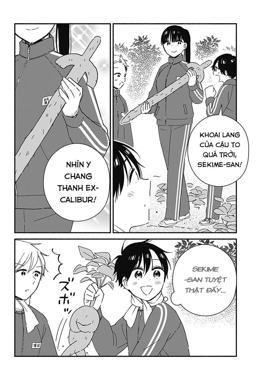 Sekimen Shinaide Sekime-San Chương 42 Ảnh 8