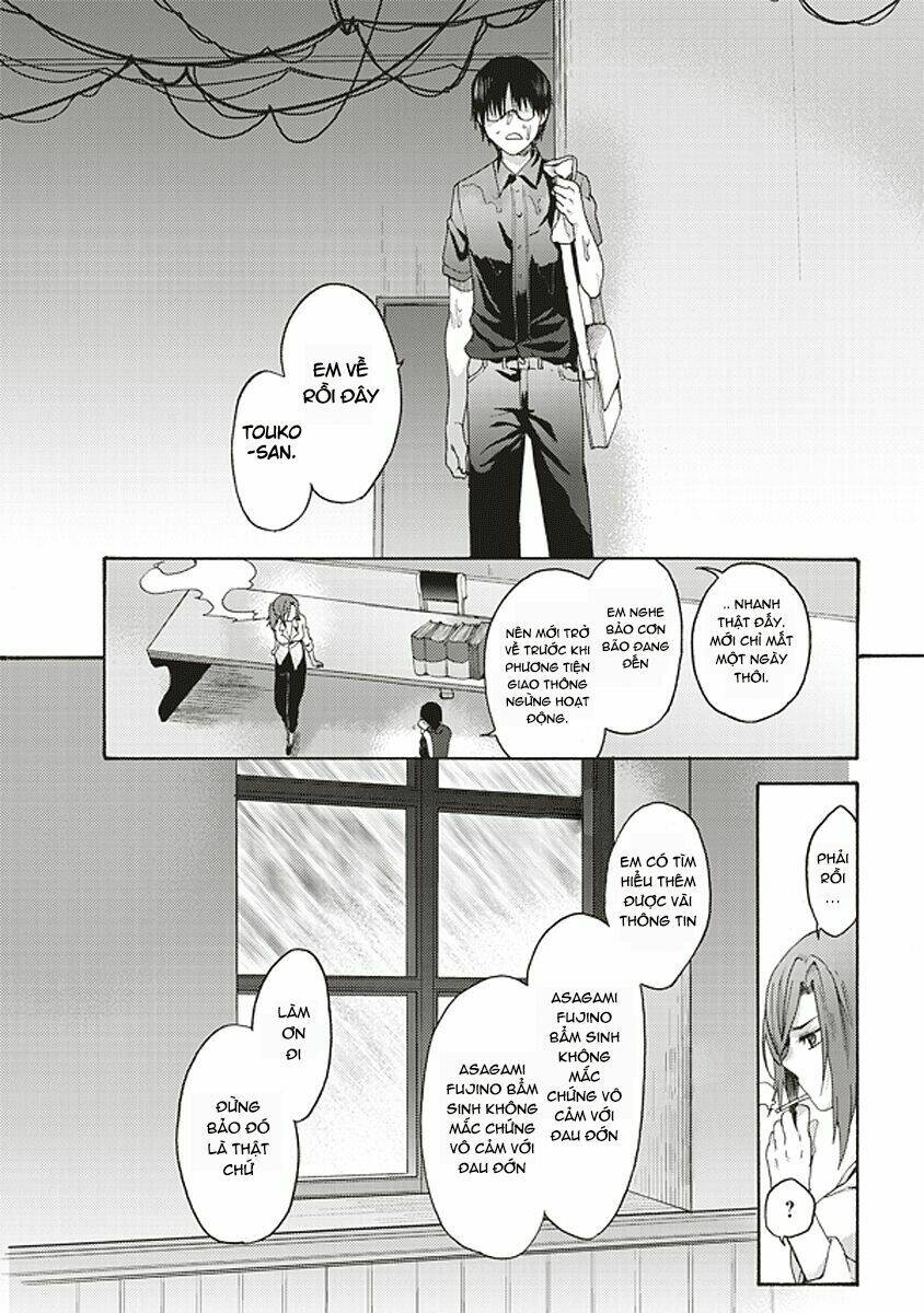 Kara No Kyoukai - The Garden Of Sinners Chương 19 Ảnh 6