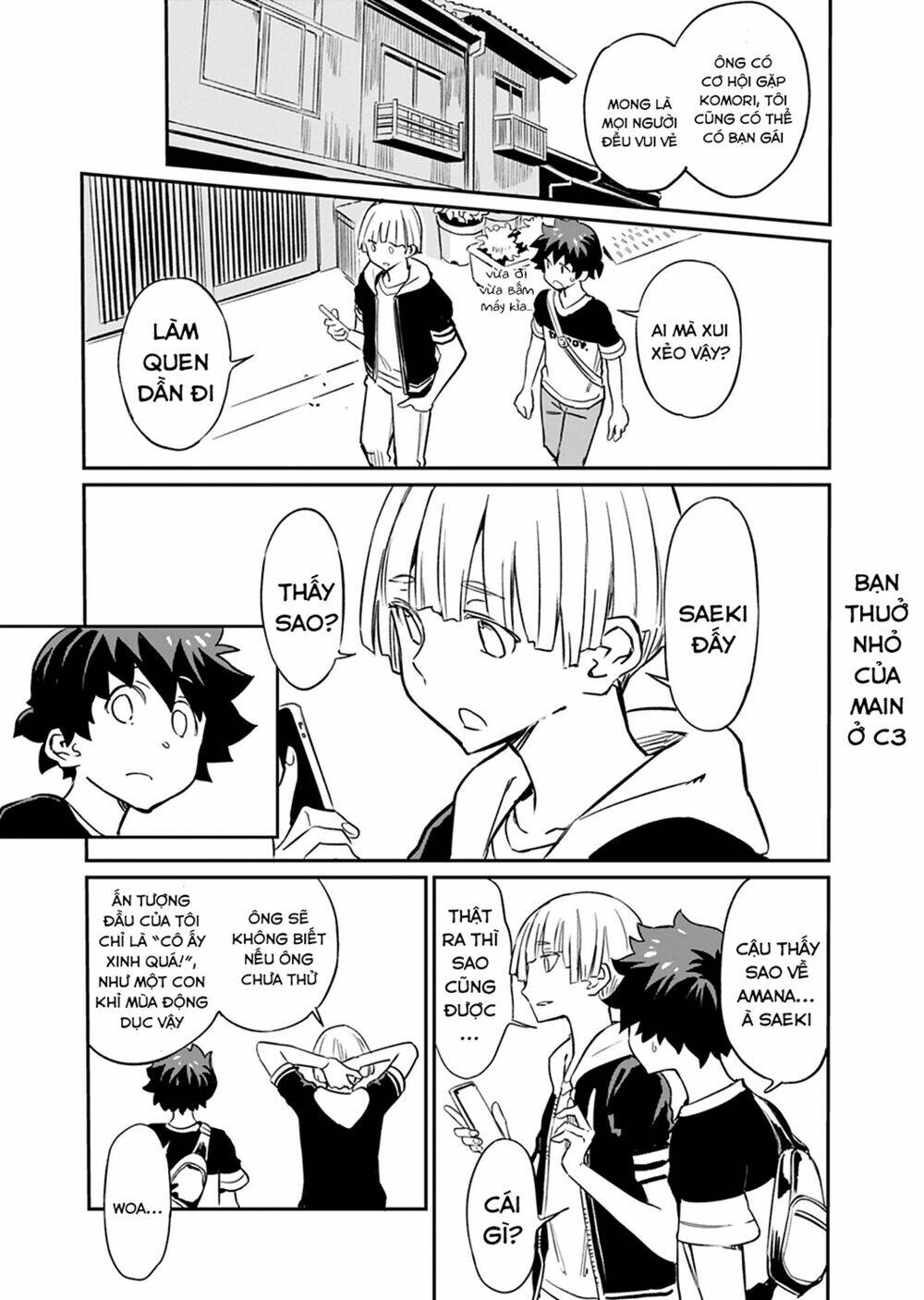 Obokoi Majo Wa Majiwaritai! Chương 7 Ảnh 13