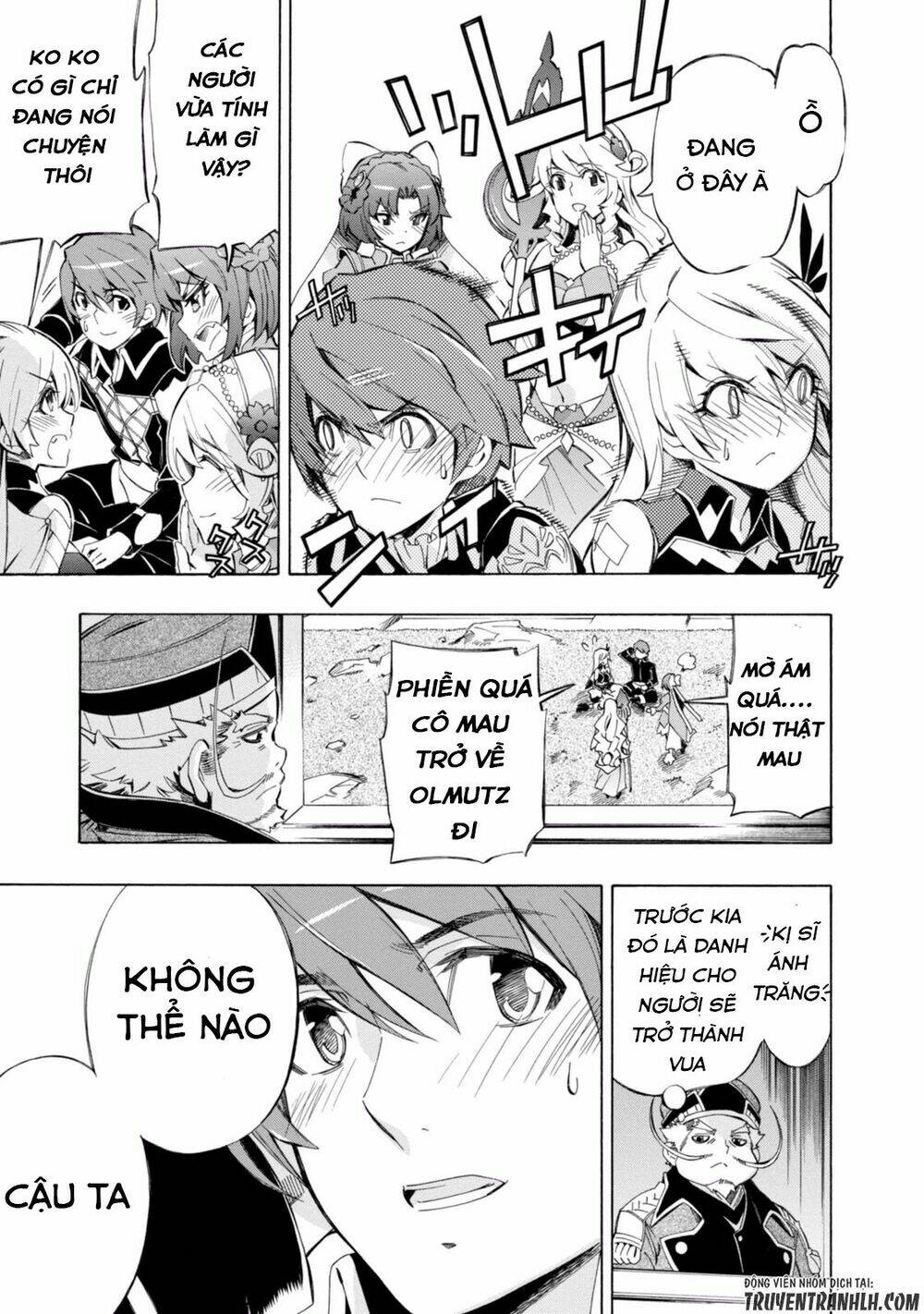 Madan No Ou To Senki Chương 51 Ảnh 26