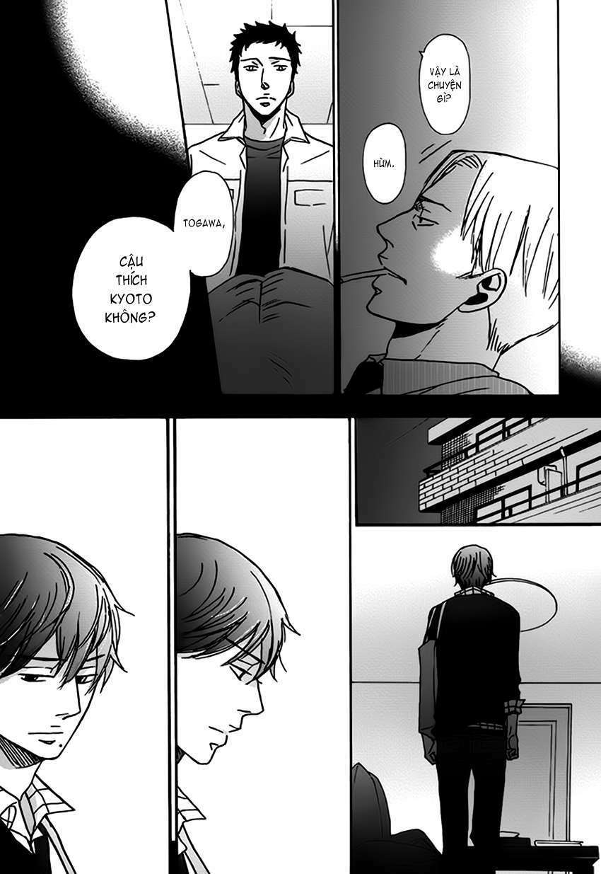 Doushitemo Furetakunai [Sushi] Chương 3 Ảnh 33