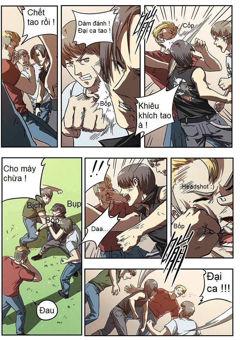 Sinh Tử Thư Kích Chương 11 Ảnh 26