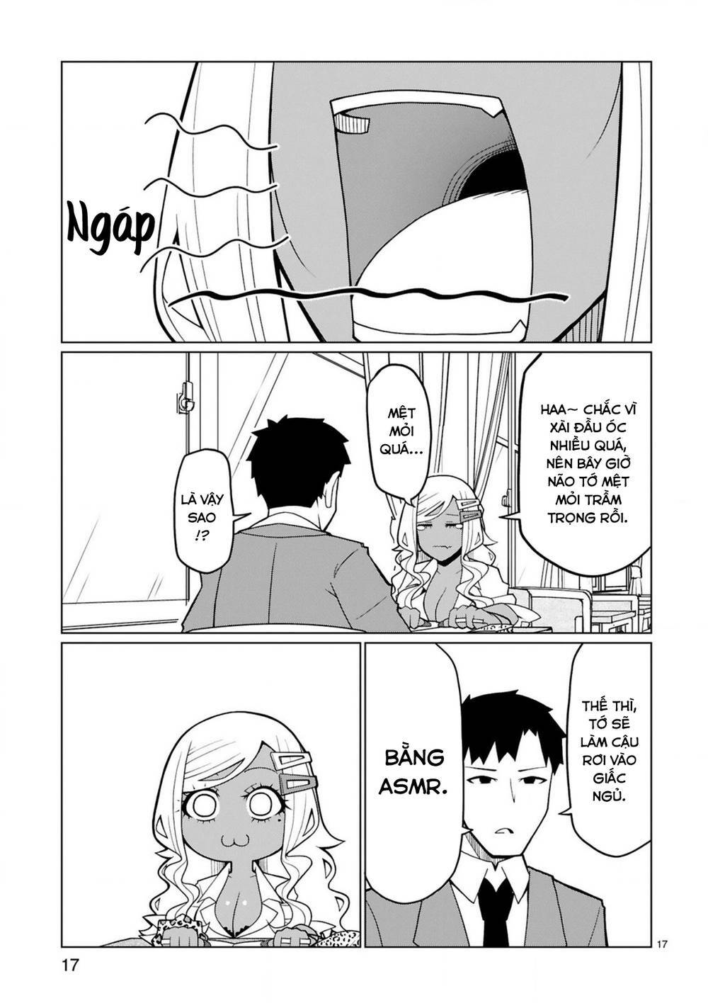 Tedama Ni Toritai Kurokiya-San Chương 7 Ảnh 18