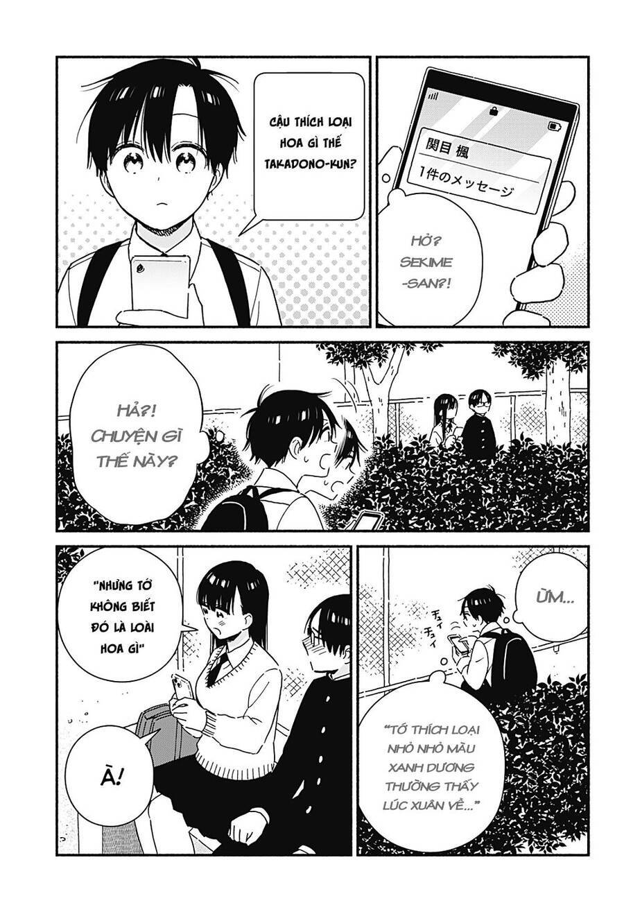 Sekimen Shinaide Sekime-San Chương 34 Ảnh 11