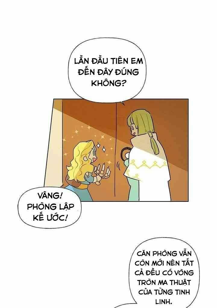 Phù Thủy Tóc Vàng Chương 7 Ảnh 32