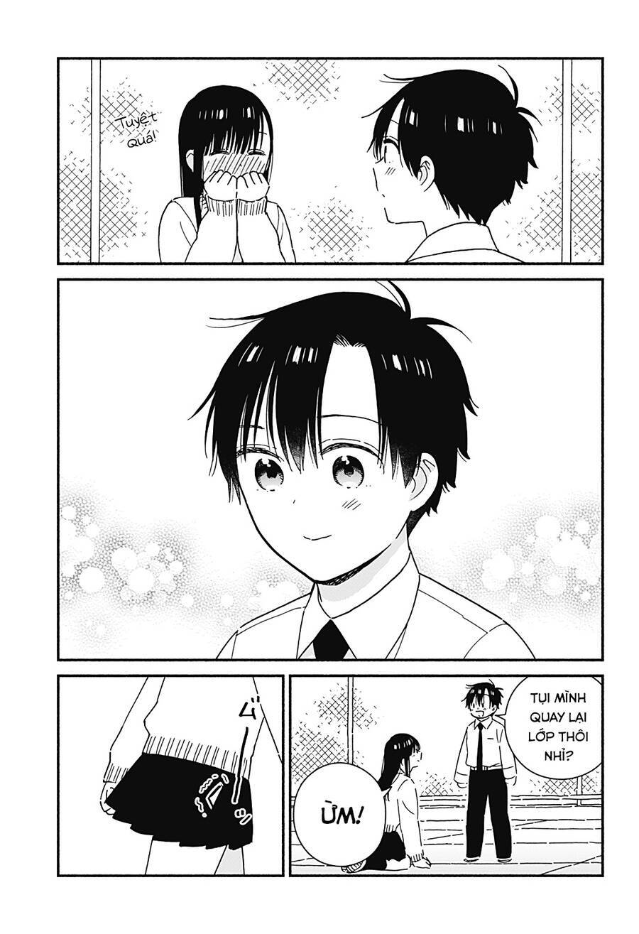 Sekimen Shinaide Sekime-San Chương 35 Ảnh 18