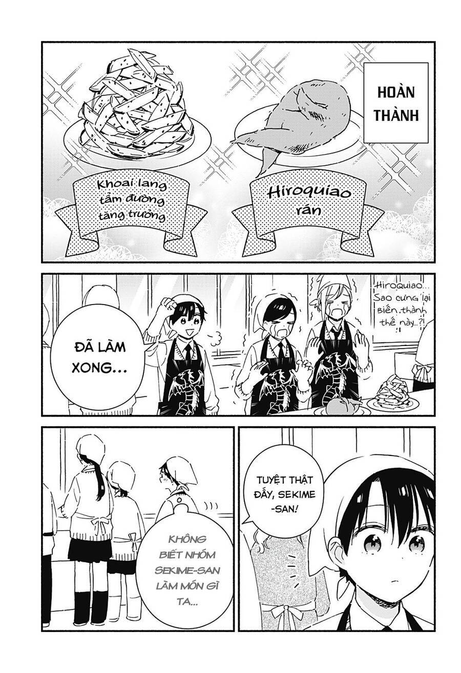 Sekimen Shinaide Sekime-San Chương 42 Ảnh 13
