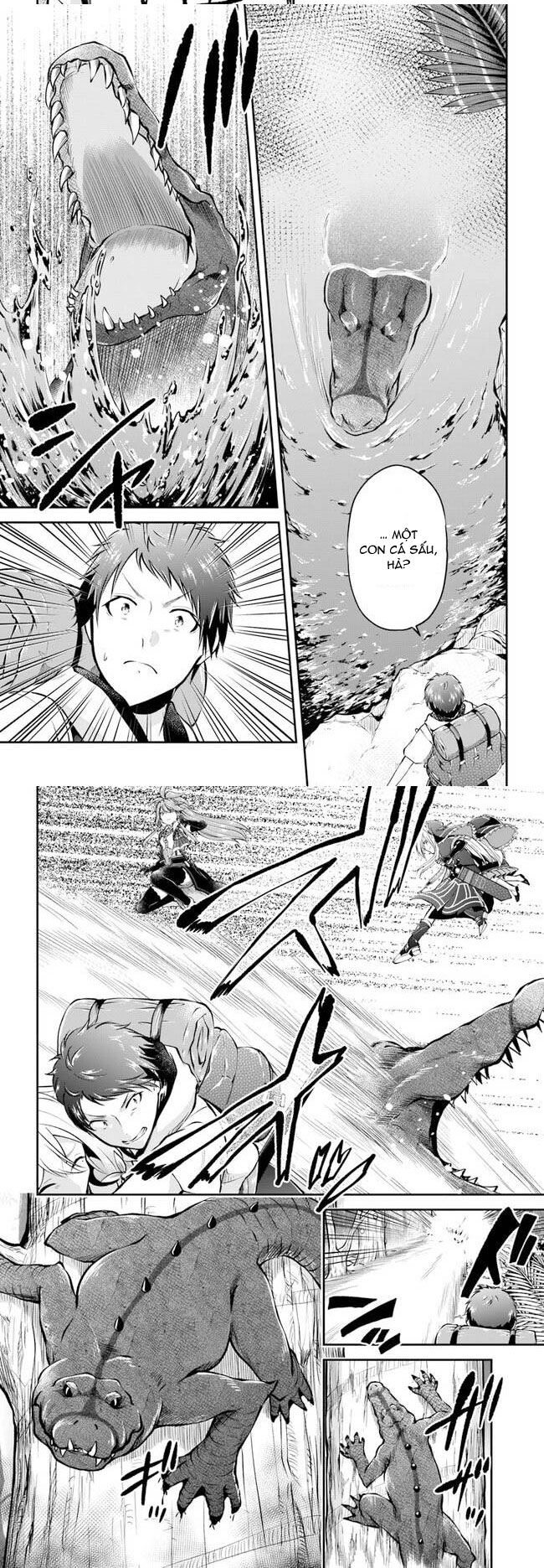 Isekai Cheat Survival Meshi Chương 49 Ảnh 14
