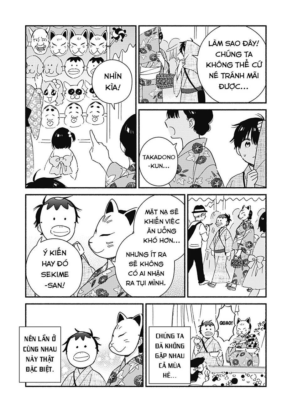 Sekimen Shinaide Sekime-San Chương 27 Ảnh 13