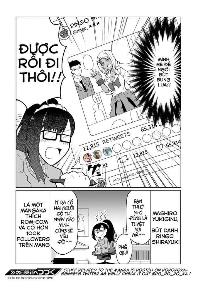 Tedama Ni Toritai Kurokiya-San Chương 3 Ảnh 19