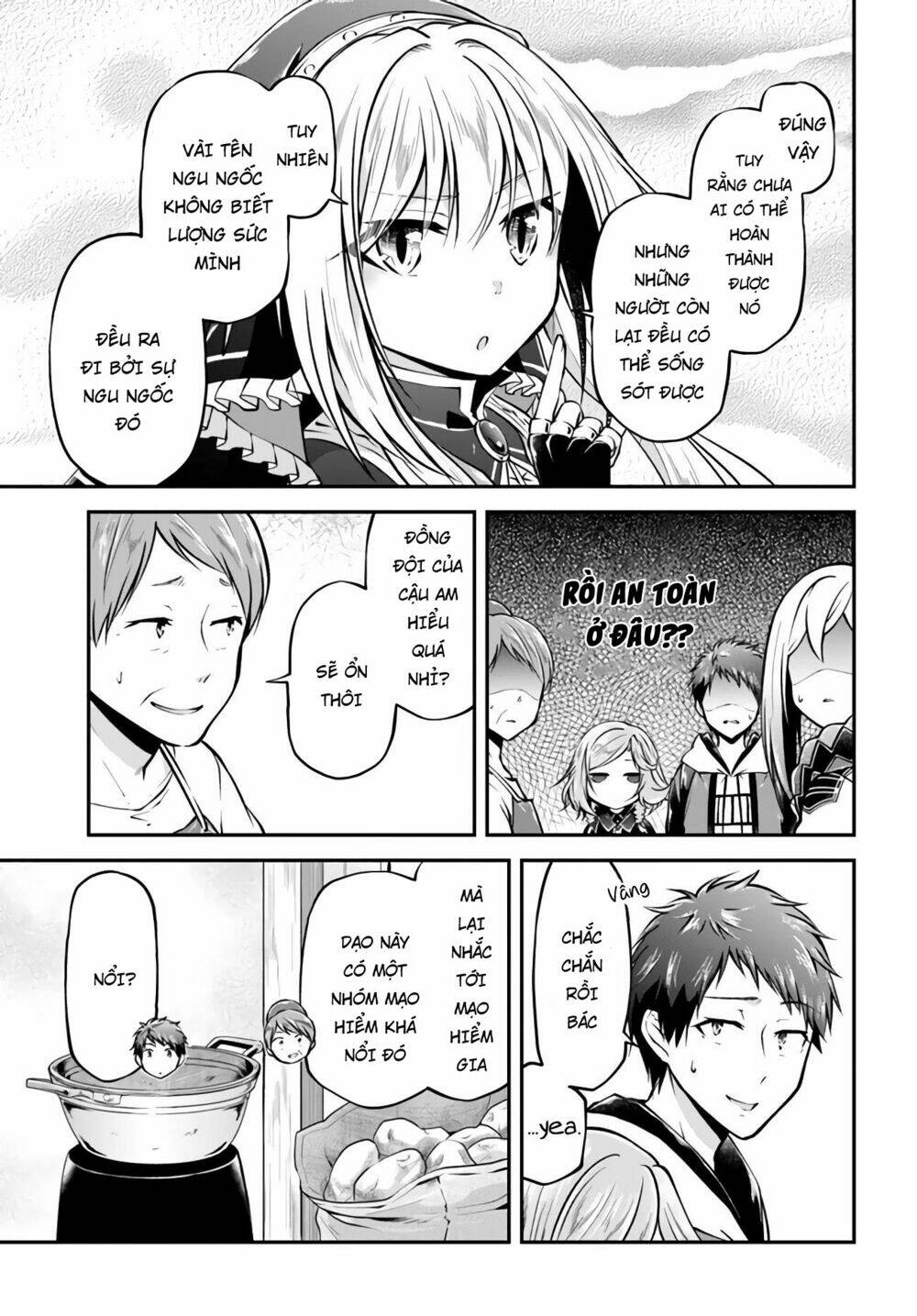 Isekai Cheat Survival Meshi Chương 34 Ảnh 26