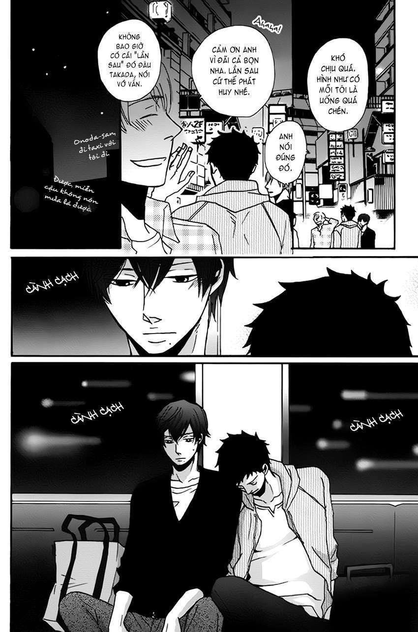 Doushitemo Furetakunai [Sushi] Chương 4 Ảnh 4