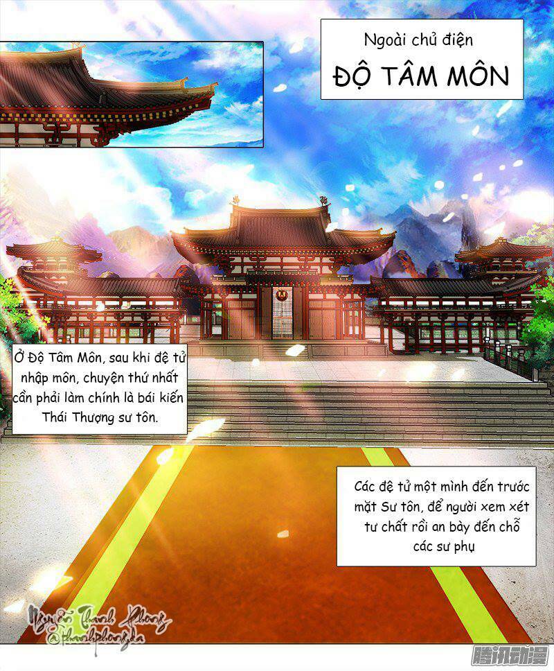 Sư Tôn Hai Mặt Đừng Xằng Bậy Chương 3 Ảnh 3