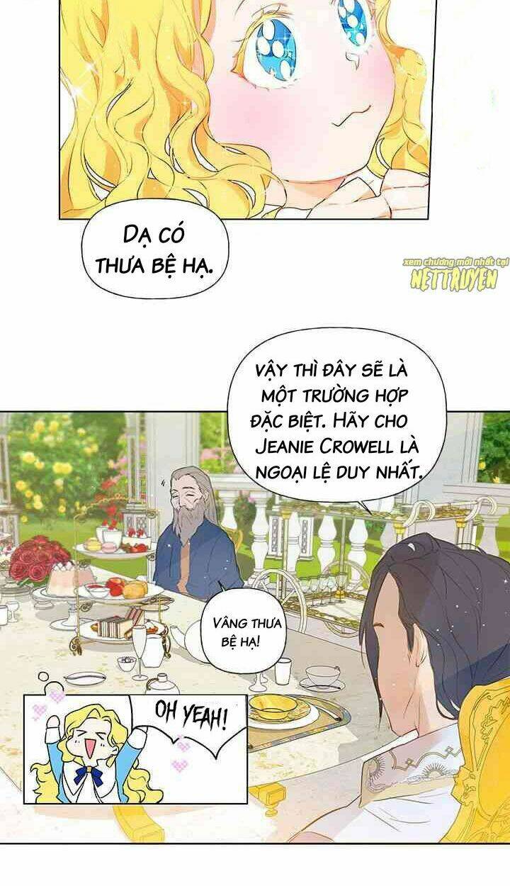 Phù Thủy Tóc Vàng Chương 9 Ảnh 24