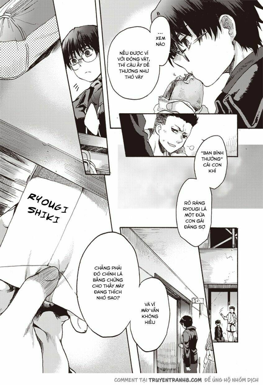 Kara No Kyoukai - The Garden Of Sinners Chương 6 Ảnh 5