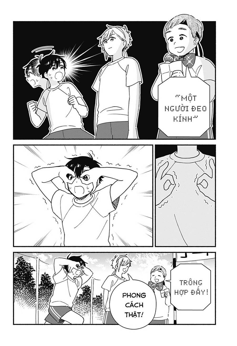 Sekimen Shinaide Sekime-San Chương 20 Ảnh 8