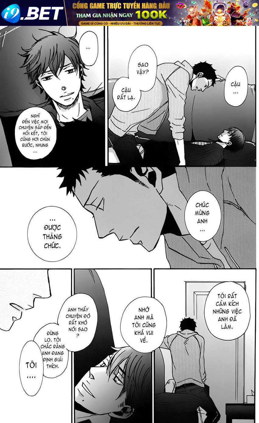 Doushitemo Furetakunai [Sushi] Chương 4 Ảnh 29