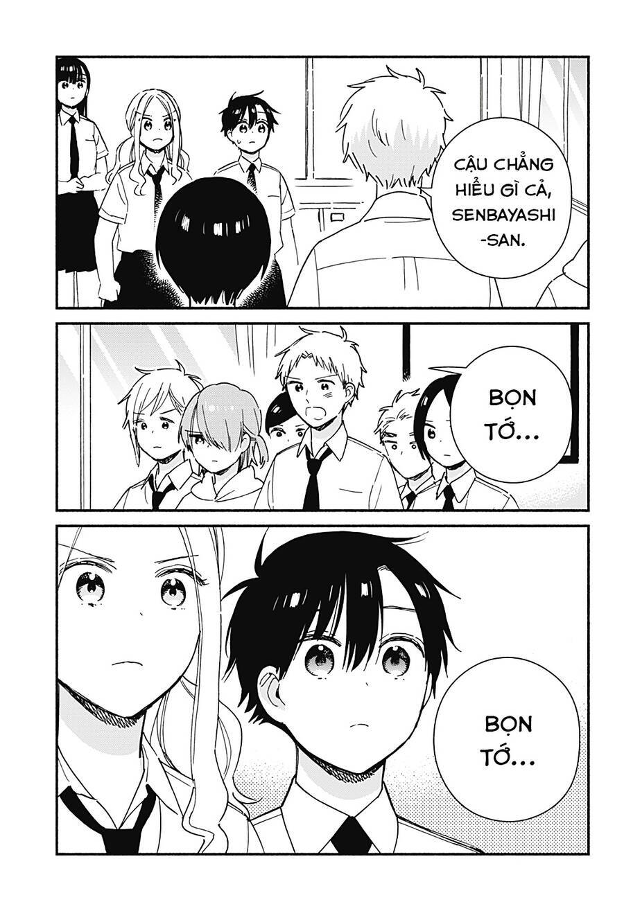 Sekimen Shinaide Sekime-San Chương 30 Ảnh 13