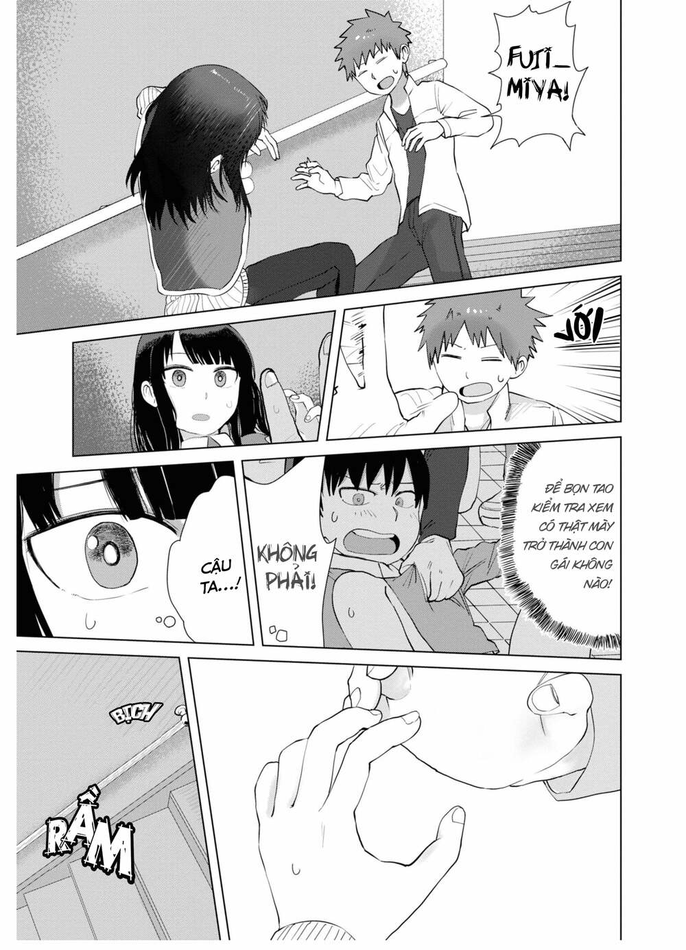 Ore Ga Watashi Ni Naru Made Chương 39 Ảnh 7