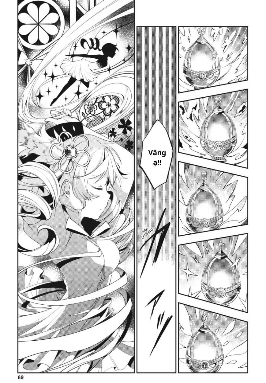 Puella Magi Madoka Magica: The Movie -Rebellion Chương 2 Ảnh 19