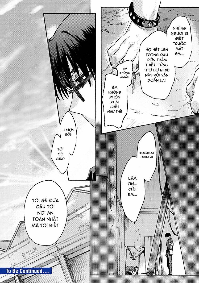 Kara No Kyoukai - The Garden Of Sinners Chương 15 Ảnh 24