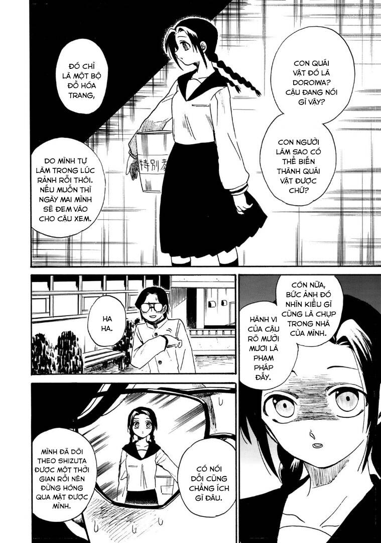 Henshin Ningen Chie Chương 8.1 Ảnh 5