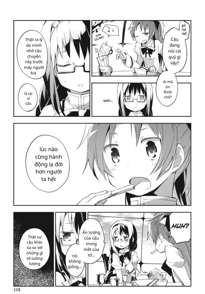 Puella Magi Madoka Magica: The Movie -Rebellion Chương 3 Ảnh 11
