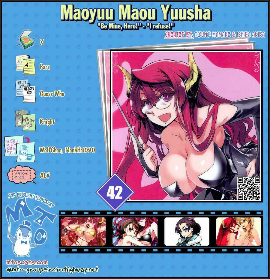 Maoyuu Maoh Yuusha Chương 42 Ảnh 3