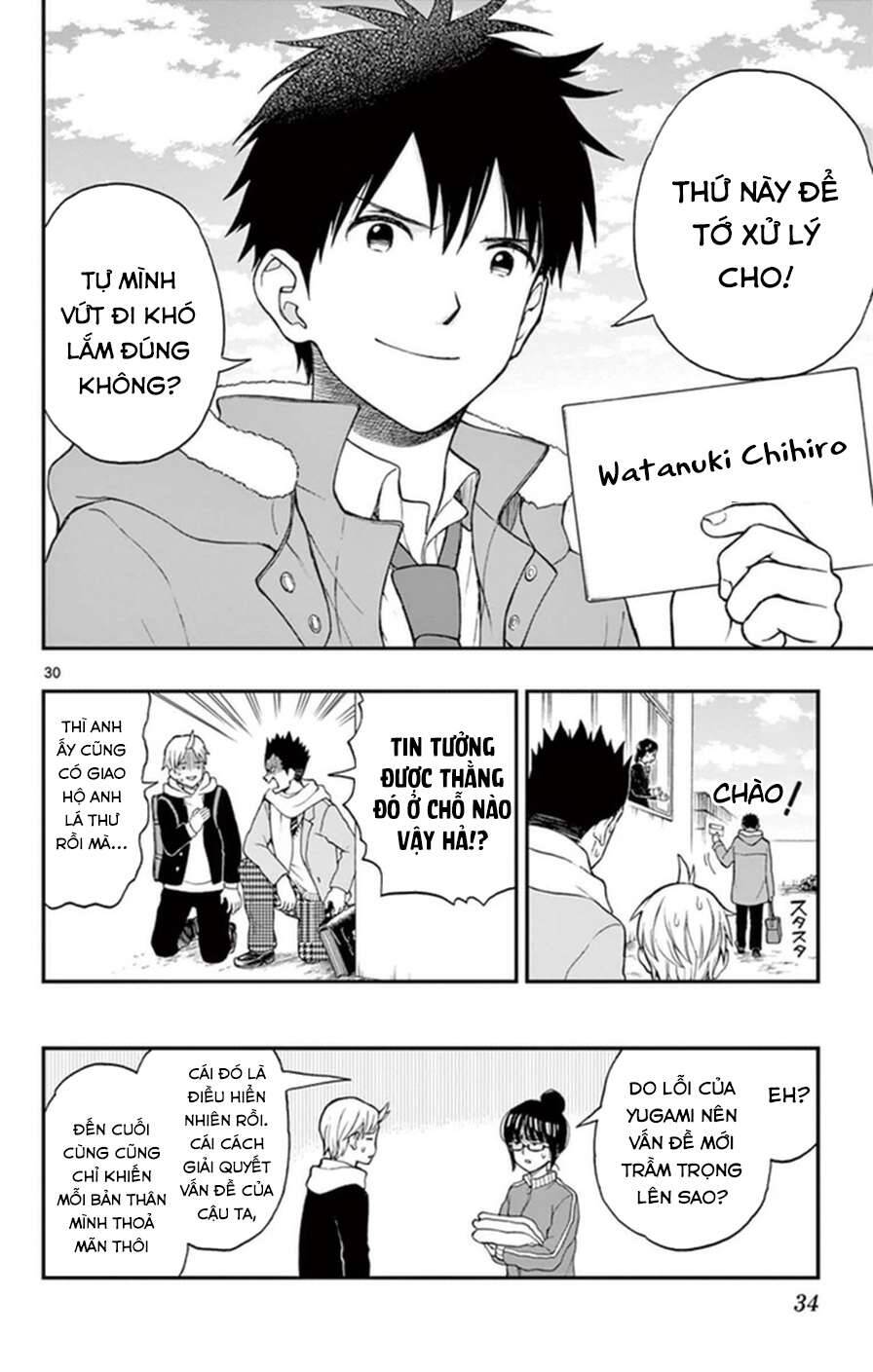 Yugami-Kun Ni Wa Tomodachi Ga Inai Manga Chương 47 Ảnh 34