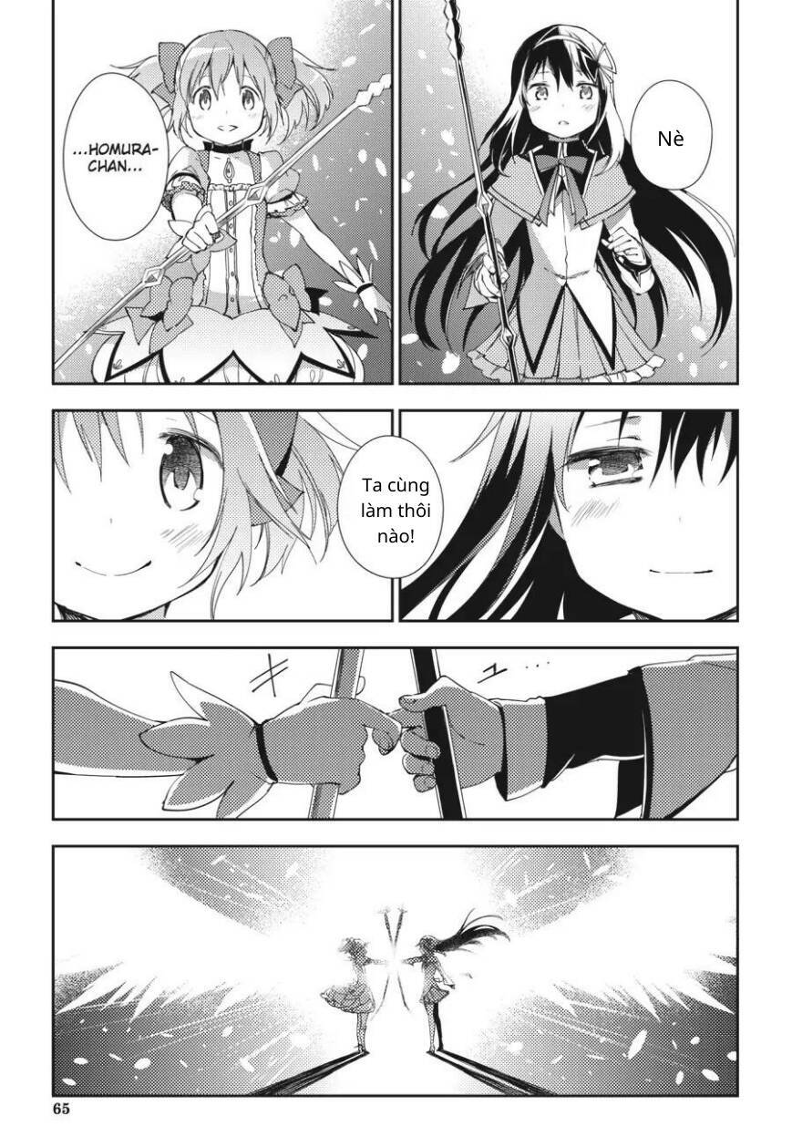 Puella Magi Madoka Magica: The Movie -Rebellion Chương 8 Ảnh 13