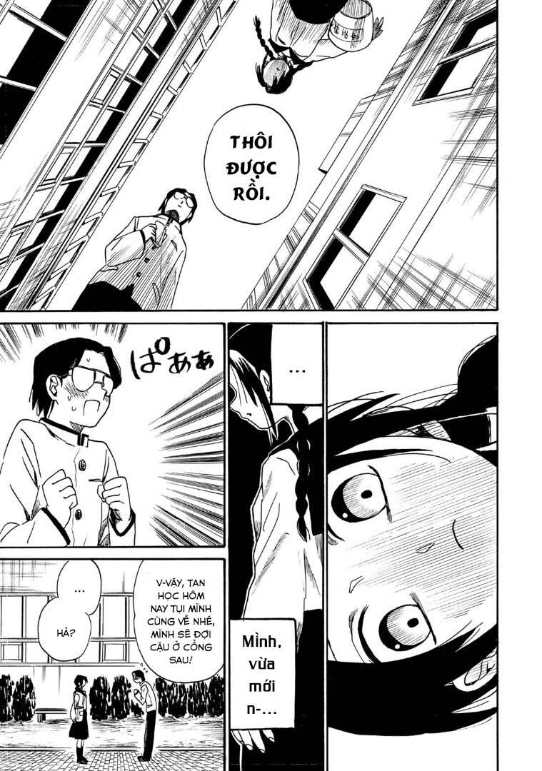 Henshin Ningen Chie Chương 8.1 Ảnh 8