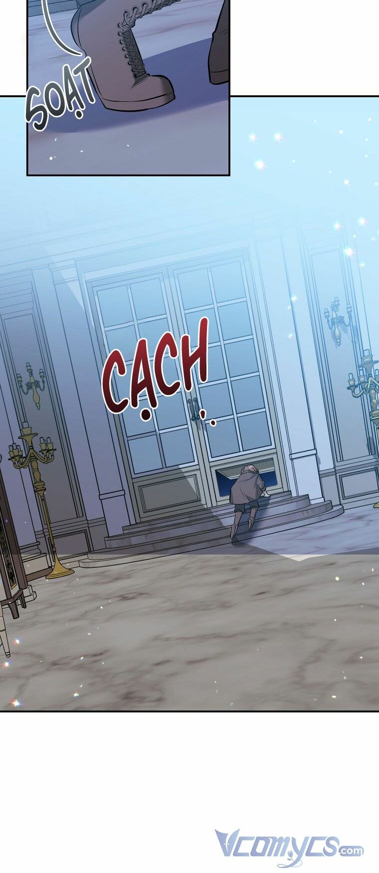 Ác Nữ Karuna Bé Lại Chương 28 Ảnh 17