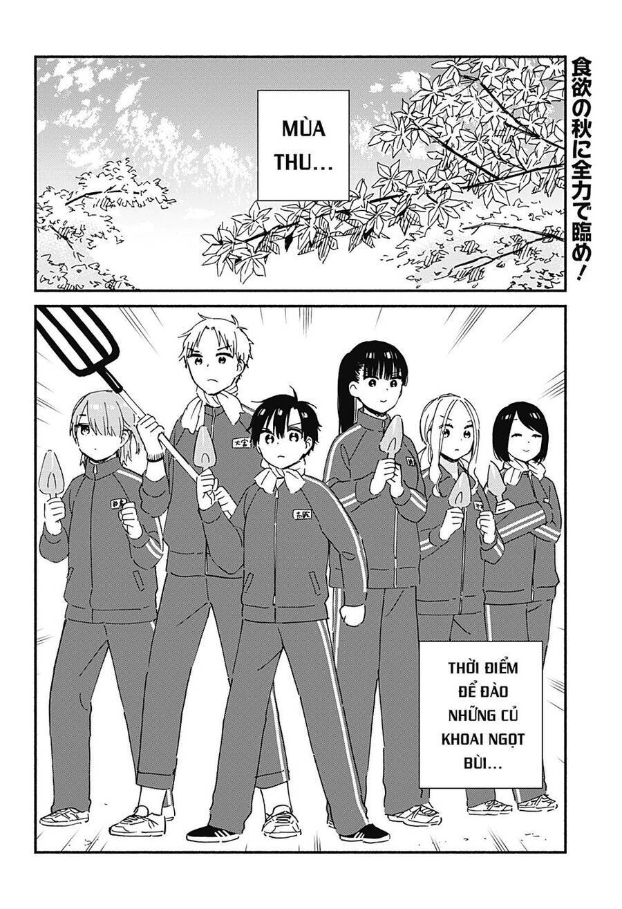 Sekimen Shinaide Sekime-San Chương 42 Ảnh 6