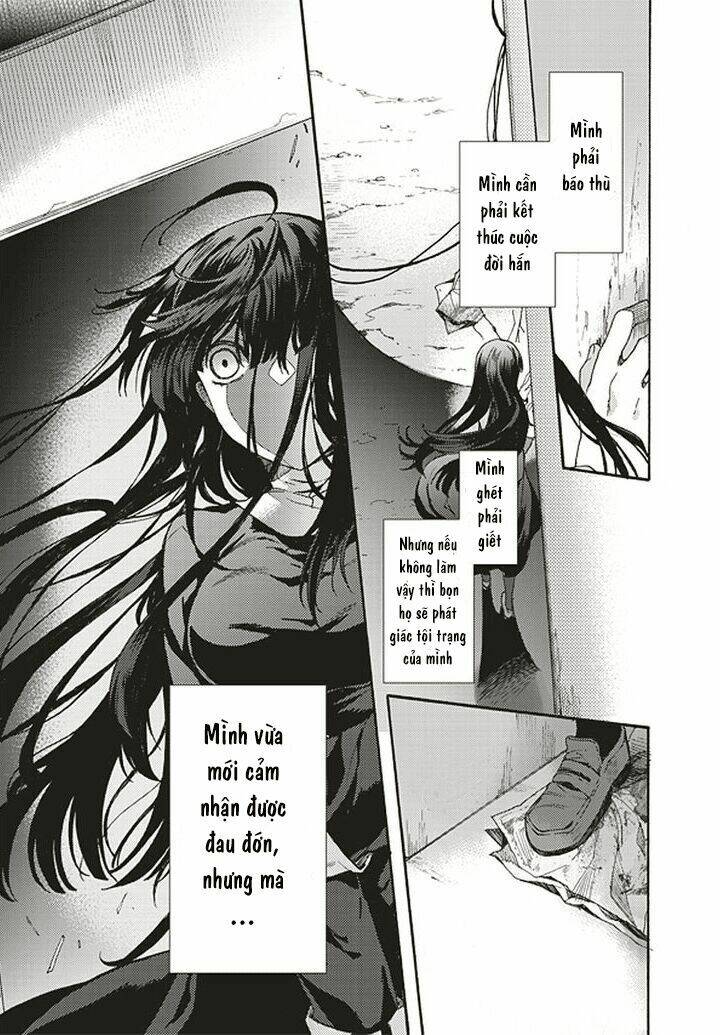 Kara No Kyoukai - The Garden Of Sinners Chương 14 Ảnh 11