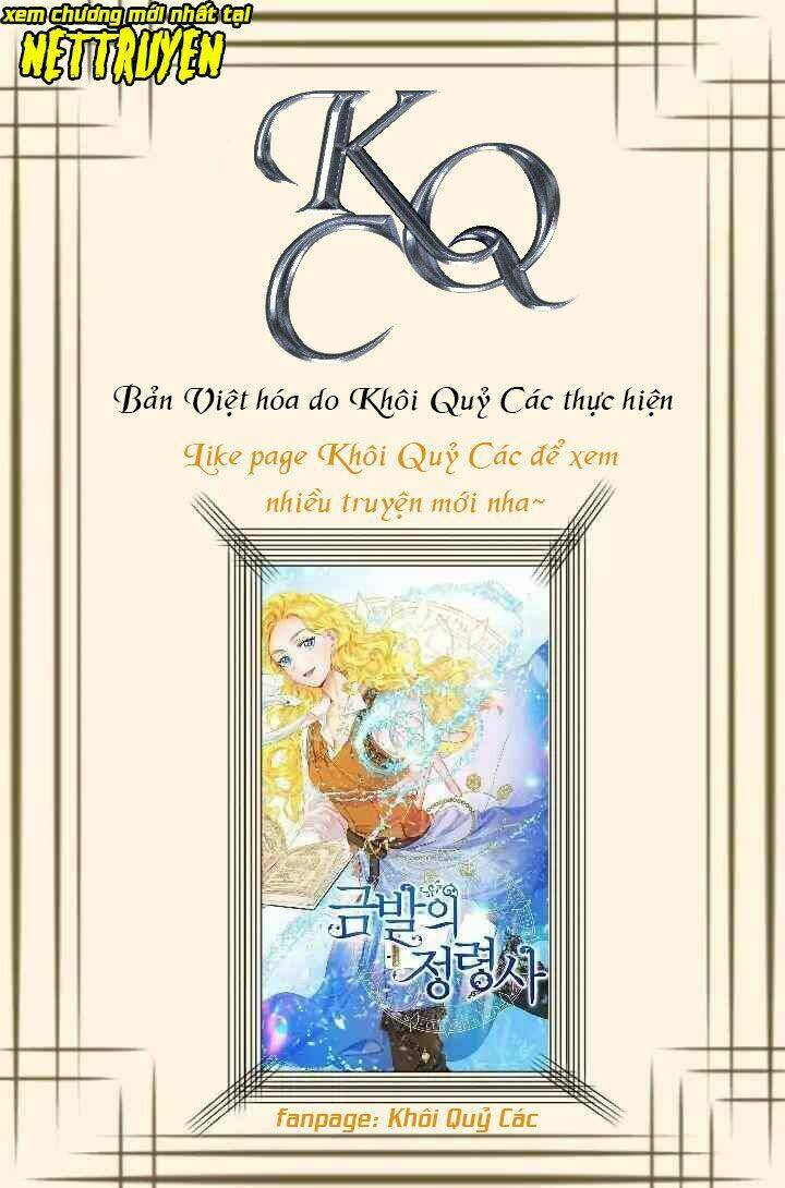 Phù Thủy Tóc Vàng Chương 5 Ảnh 64