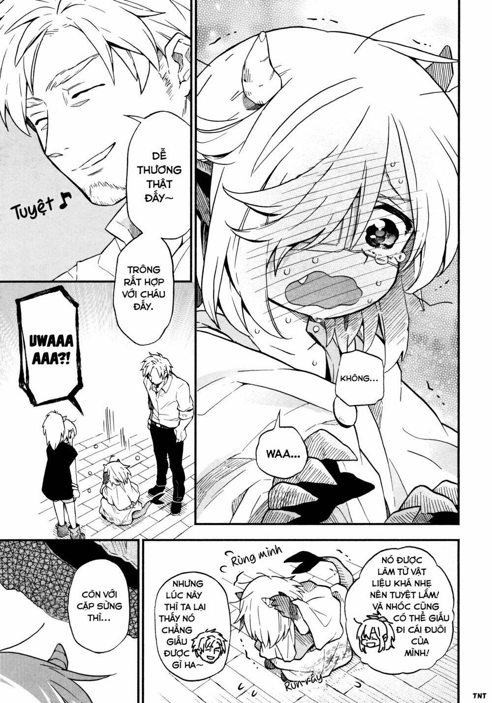 Taimashi Và Akuma-Chan Chương 15 Ảnh 8