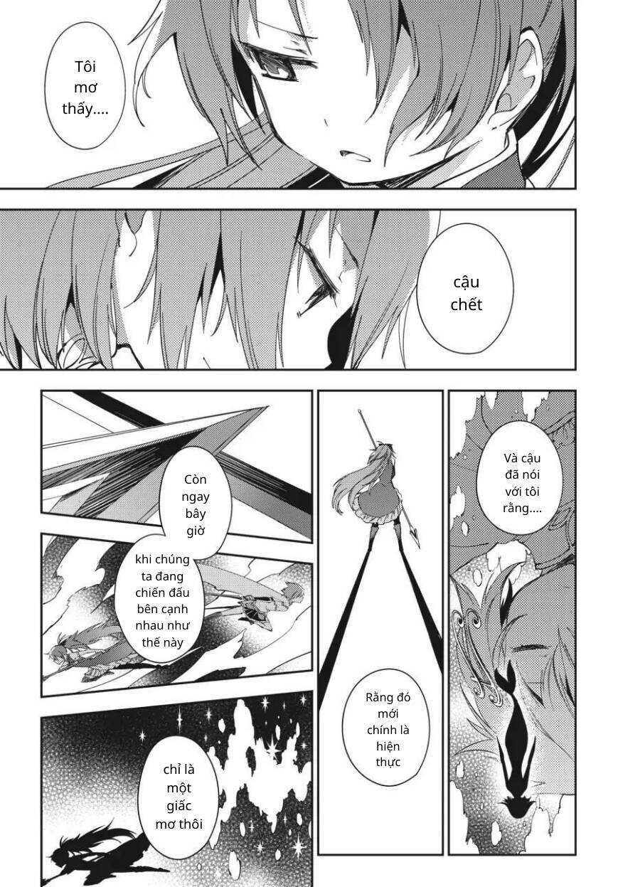 Puella Magi Madoka Magica: The Movie -Rebellion Chương 7 Ảnh 35