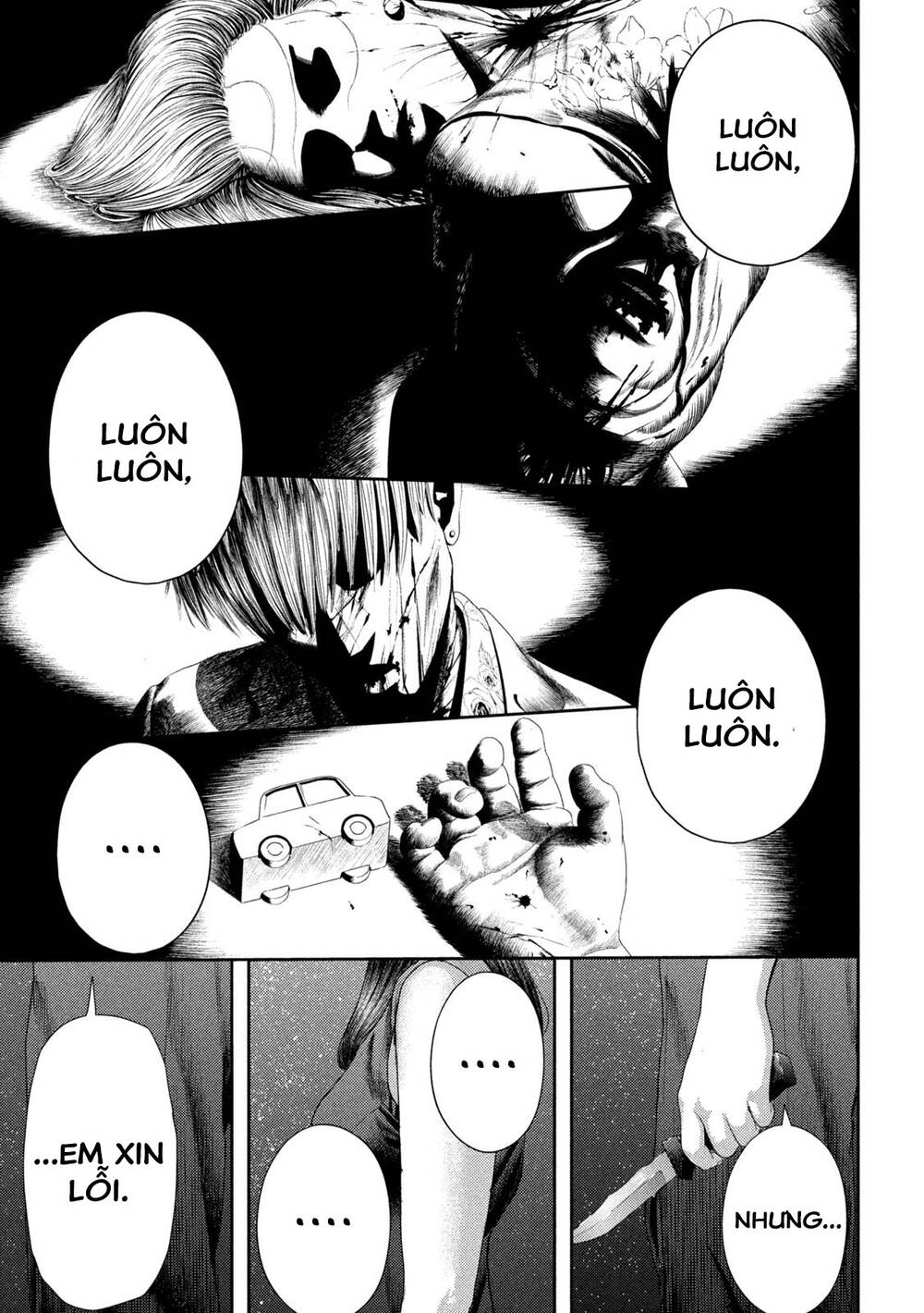 Nezumi No Hatsukoi Chương 2 Ảnh 17