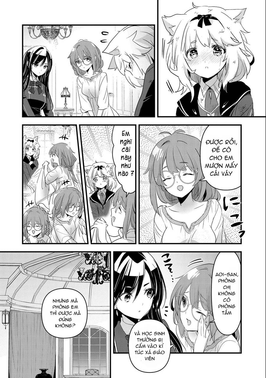 Isekai Teni Shite Kyoushi Ni Natta Ga, Majo To Osorerareteiru Ken ~Aoi-Sensei No Gakuen Funtou Nisshi~ Chương 3 Ảnh 7